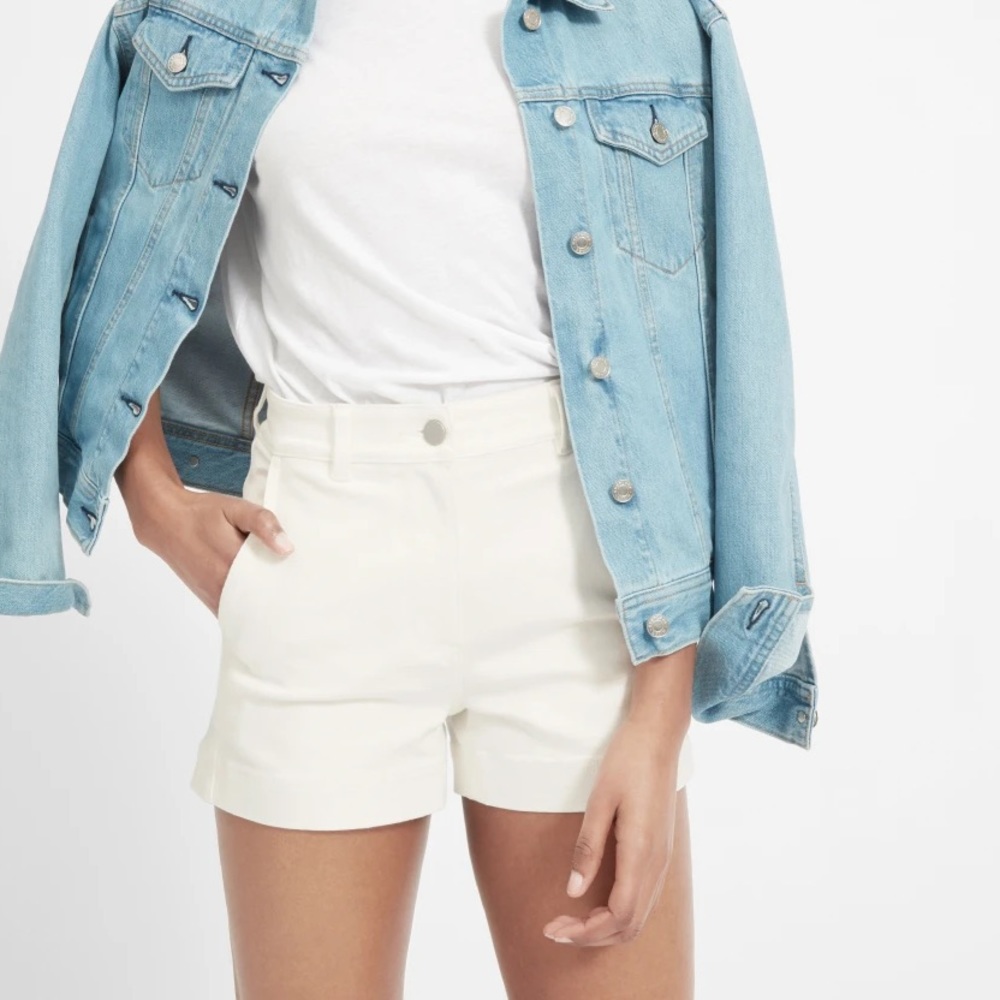 Everlane Cotton Twill Short